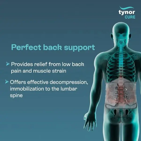 Tynor Cure (A 29) Lumbo Lacepull Brace - Image 3