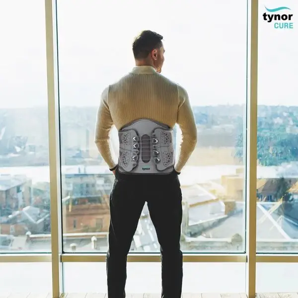Tynor Cure (A 29) Lumbo Lacepull Brace - Image 2