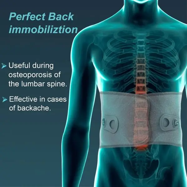 Tynor Cure (A 30) Lacepull L.S Belt - Image 3