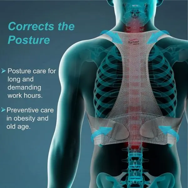 Tynor Cure (A 33) Posture Corrector - Image 3