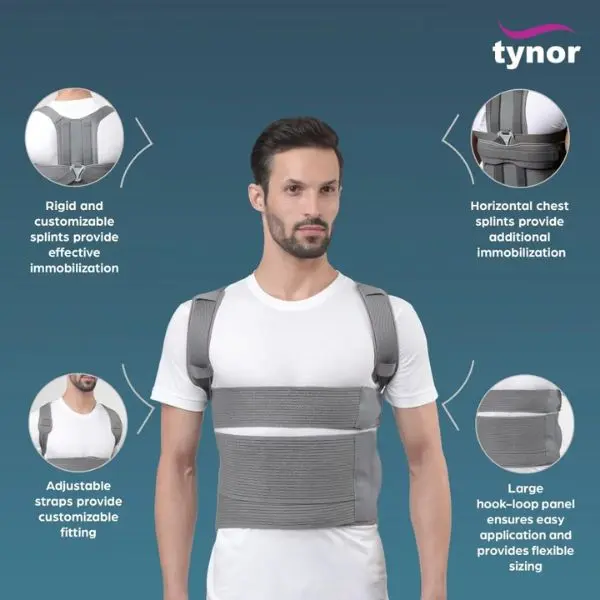 Tynor Cure (A 34) Taylor's Brace Urbane - Image 3