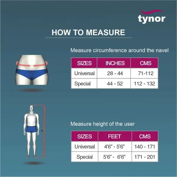Tynor Cure (A 34) Taylor's Brace Urbane - Image 4