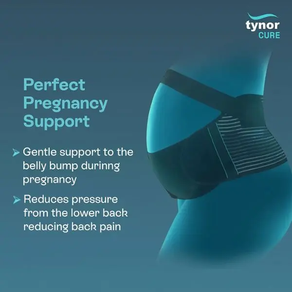 Tynor Cure (A 35) Pregnancy Belt - Image 2