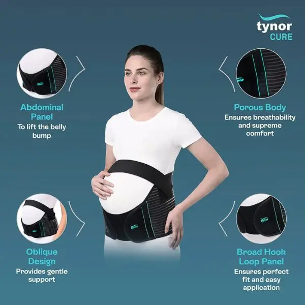 Tynor Cure (A 35) Pregnancy Belt - Image 3