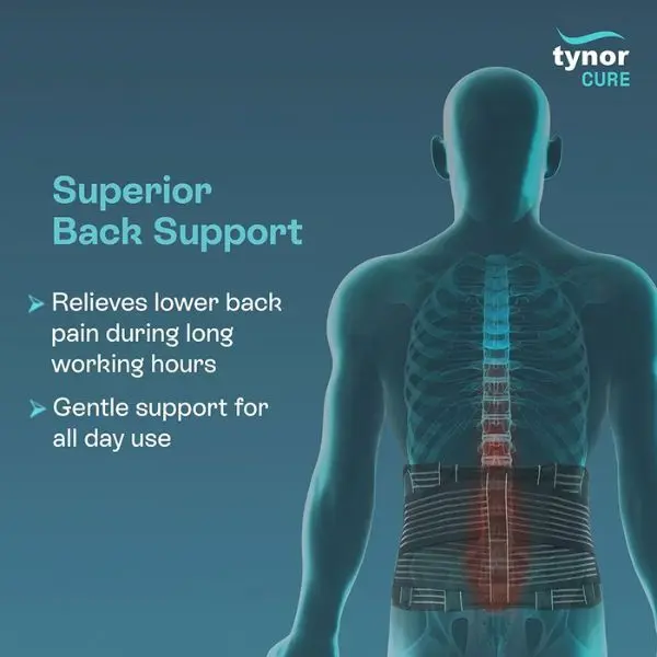 Tynor Cure (A 36) Back Support Belt - Image 2