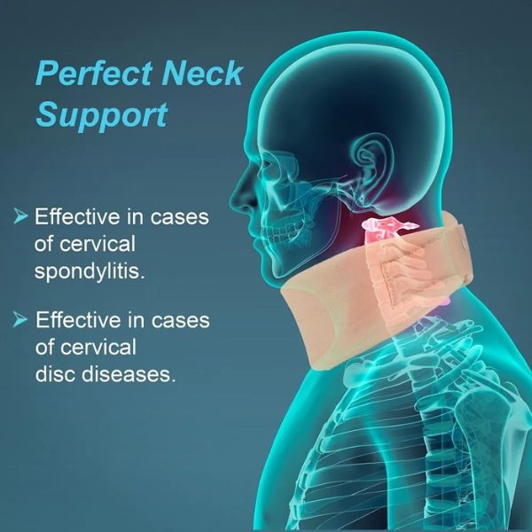 Tynor Cure (B 01) Cervical Collar With Firm Density - Image 4