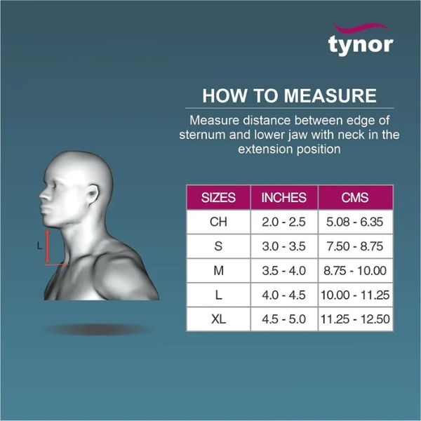 Tynor Cure (B 01) Cervical Collar With Firm Density - Image 2