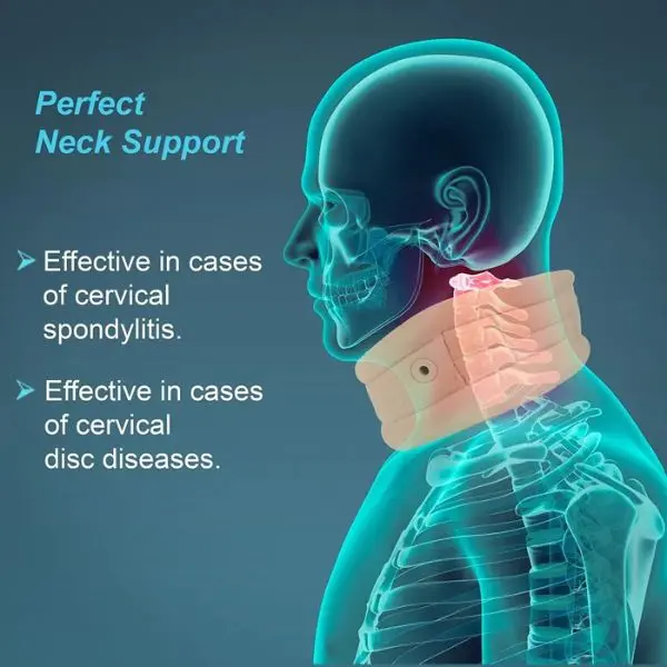 Tynor Cure (B 02) Cervical Collar Soft with Support - Image 5