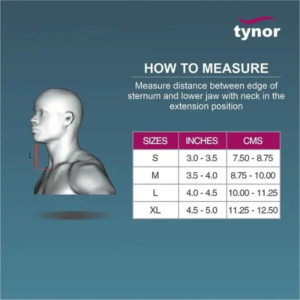 Tynor Cure (B 02) Cervical Collar Soft with Support - Image 3