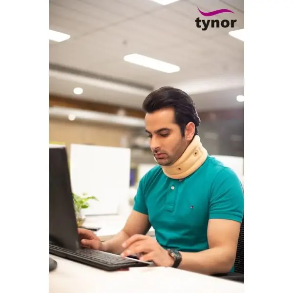 Tynor Cure (B 02) Cervical Collar Soft with Support - Image 2