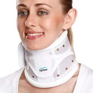 Tynor Cure (B 03) Cervical Collar Hard Adjustable