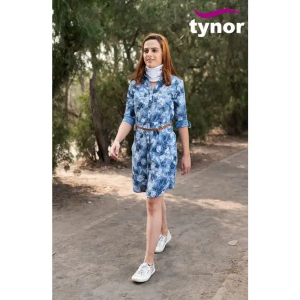 Tynor Cure (B 03) Cervical Collar Hard Adjustable - Image 5