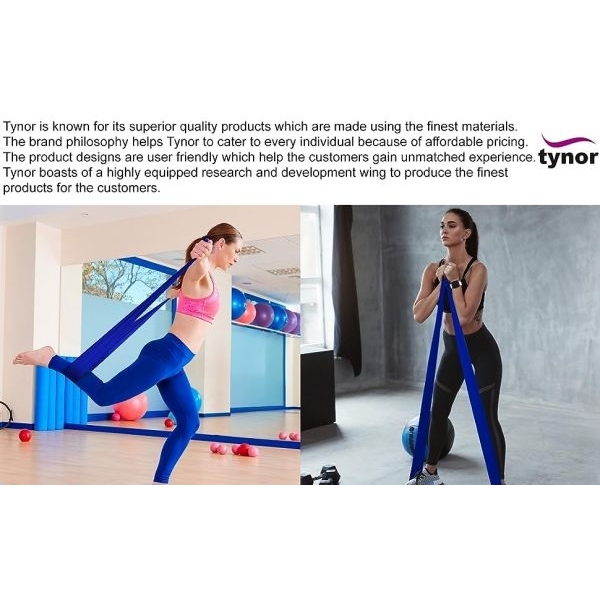 Tynor Exercise Resistance Band For Legs And Arms For Men And Women - Image 3