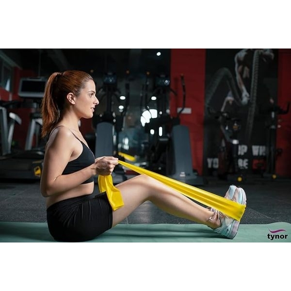 Tynor Exercise Resistance Band For Legs And Arms For Men And Women - Image 4