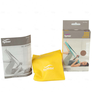 Tynor Exercise Resistance Band For Legs And Arms For Men And Women