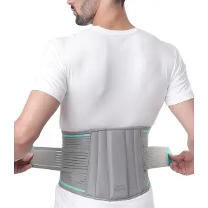 Tynor Lumbar Sacral Belt Lumbopore With Flexible Back Splint