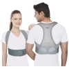 Tynor Posture Corrector For Women & Men - Adjustable Back Straightener For Upper Back Pain Relief