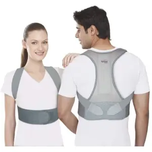 Tynor Posture Corrector For Women & Men - Adjustable Back Straightener For Upper Back Pain Relief