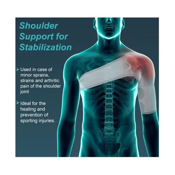Tynor Shoulder Support Neoprene J-14 (Special) - Image 2