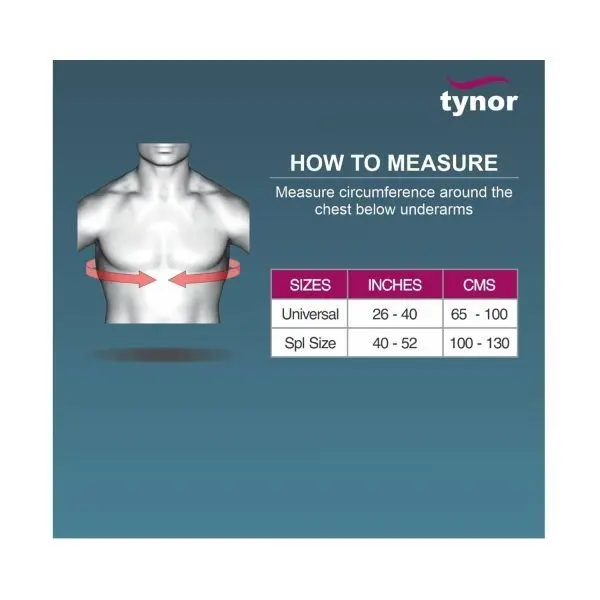 Tynor Shoulder Support Neoprene J-14 (Special) - Image 4