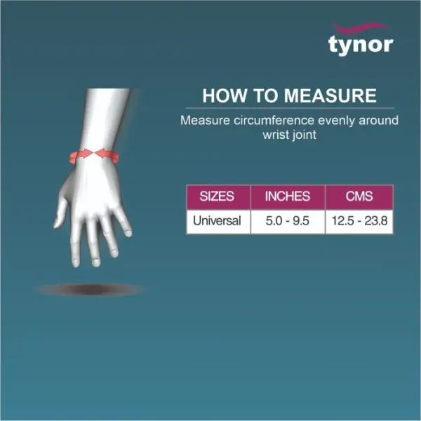 Tynor Thumb Spica Splint, Comes in Universal Size - Image 3