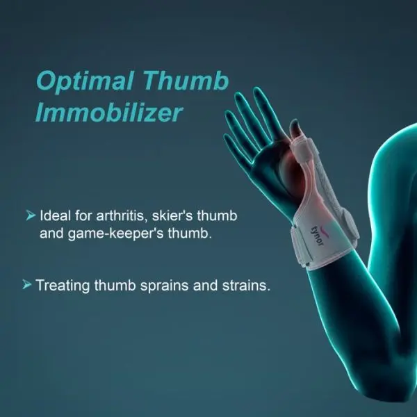 Tynor Thumb Spica Splint, Comes in Universal Size - Image 4