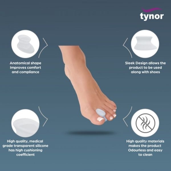 Tynor Toe Separator Silicon - Image 5