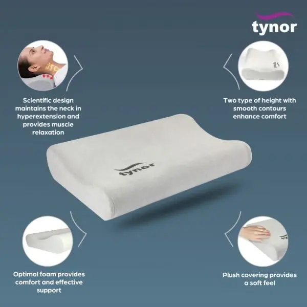 Tynor Universal Cervical Pillow - Image 4