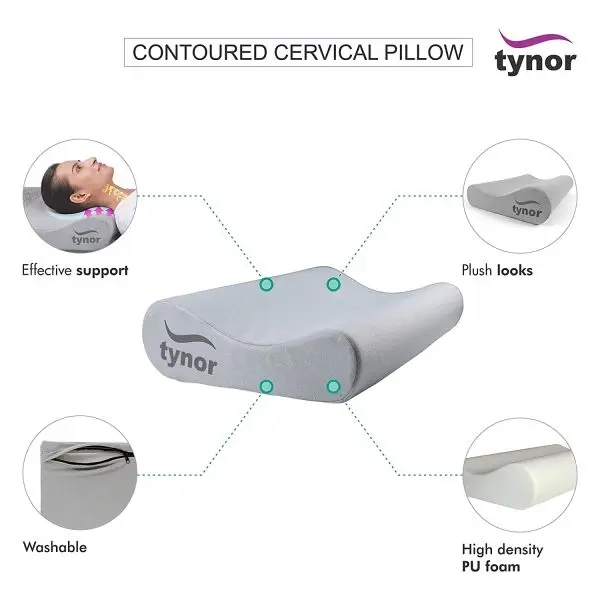 Tynor Universal Cervical Pillow - Image 5
