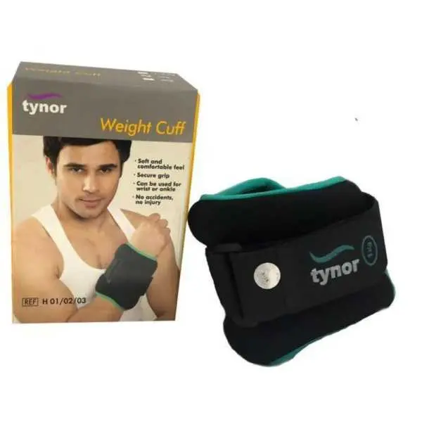 Tynor Weight Cuff for Wrist or Ankle 2Kg- H 03