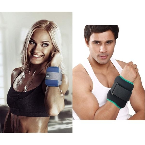 Tynor Weight Cuff , H 01 , 0.5 KG - Image 4