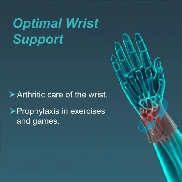 Tynor Wrist Brace with Double Lock, Wrist Support - Image 3