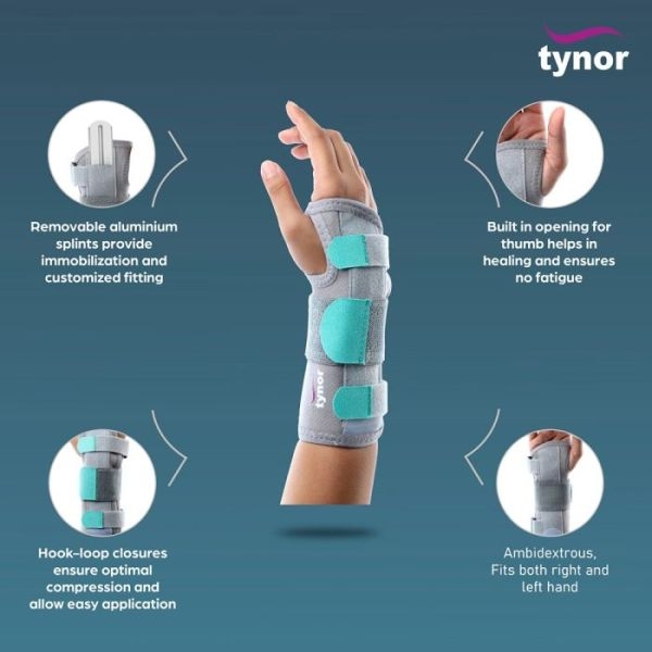 Tynor Wrist Splint-Ambidextrous - Image 2