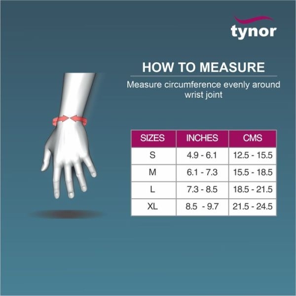 Tynor Wrist Splint-Ambidextrous - Image 3