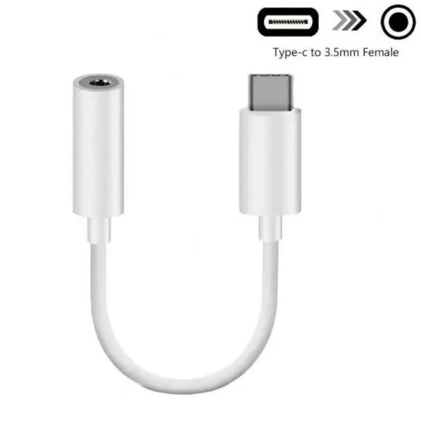 Type C To 3.5mm Female Audio Jack Headphone Cable Adapter - Image 2