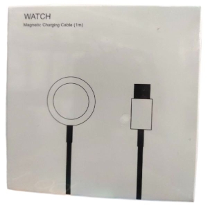 Type-C To IP Smart Watch Magnetic Charging Cable 1.2M - White