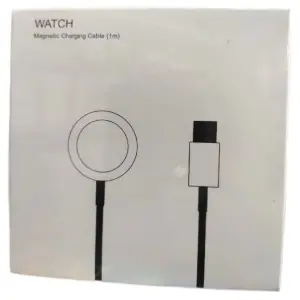 Type-C To IP Smart Watch Magnetic Charging Cable 1.2M - White