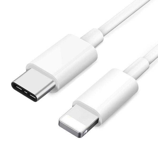 Type C to iPh Cable For 11 12 13 Mini Xs Xr X PD 20W Fast Charge Charger Wire 1M - Image 2