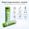 Type-C USB Port Rechargable 1.5V AA Batteries