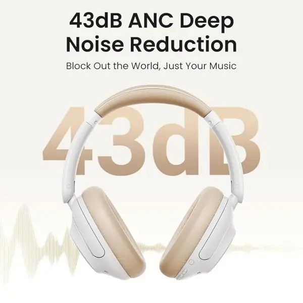 90 Hours Playtime Fast Charging Headsets