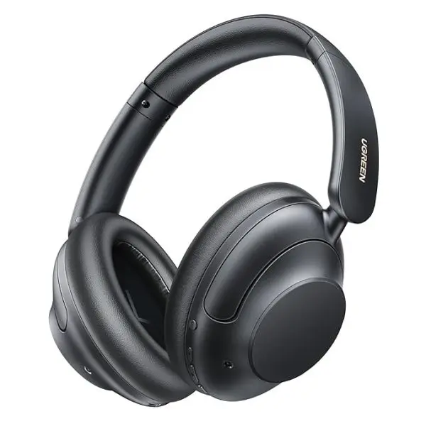 U GREEN Noise Cancelling Headphones Wireless Bluetooth 5.0 Headphone Over Ear
