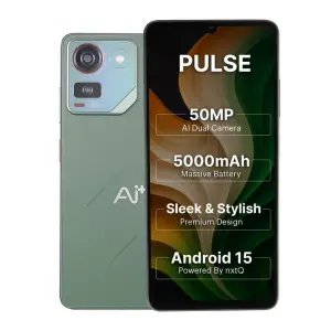 AI+ Pulse (Green) 4/64 GB