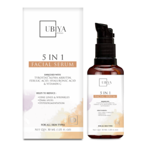 Ubiya Derma 5 In 1 Facial Serum 30ml