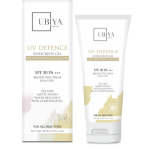 Ubiya Uv Defence Sunscreen Gel 50 Spf  50ml