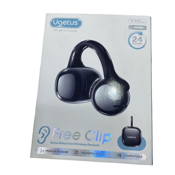 Ugetus - 02 Wireless Headphones With Clip - Image 2
