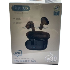UGETUS 30Hours Backup ENC Wireless Earbuds Noise Reduction (6 Months Warranty)