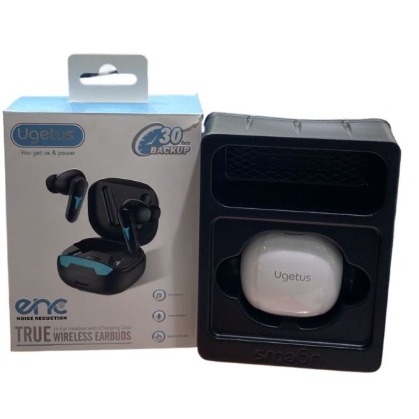 UGETUS 30Hours Backup Wireless Earbuds Noise Reduction (6 Months Warranty) - Image 2