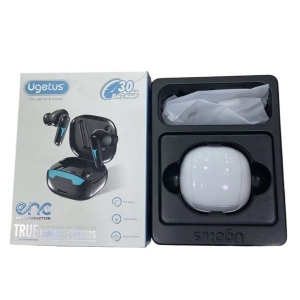 UGETUS 30Hours Backup Wireless Earbuds Noise Reduction (6 Months Warranty)
