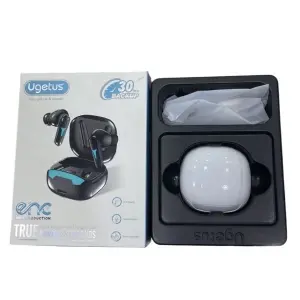 UGETUS 30Hours Backup Wireless Earbuds Noise Reduction (6 Months Warranty)
