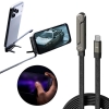 Ugetus Smart Fast Charging 240W Data Cable Fast Charging
